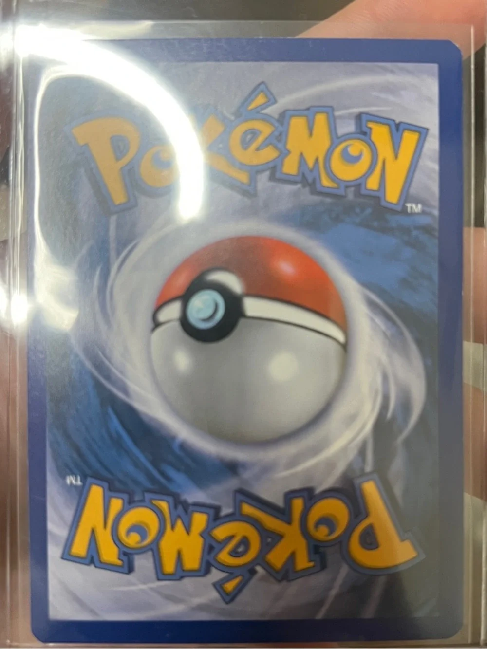Pokemon Riolu Holo TCG trading card